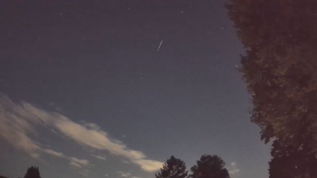 AMS233 meteor