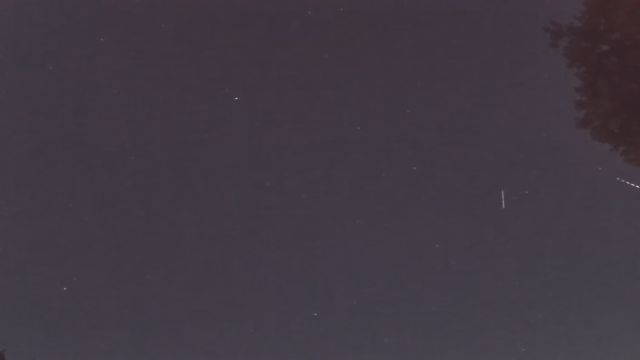 AMS233 meteor