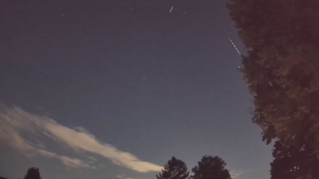 AMS233 meteor
