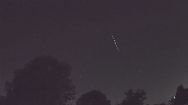 AMS233 meteor