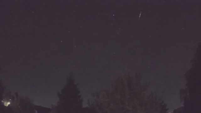 AMS233 meteor