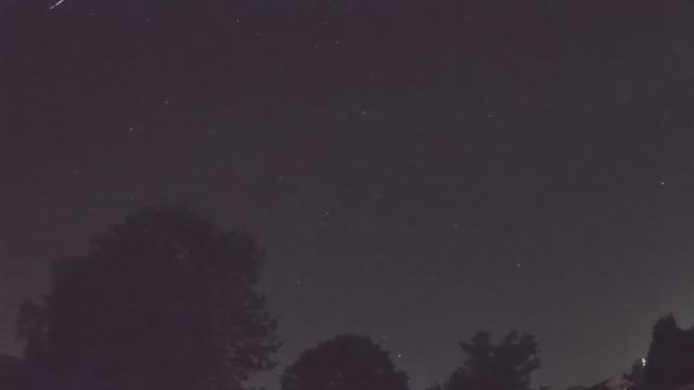 AMS233 meteor