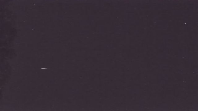 AMS233 meteor