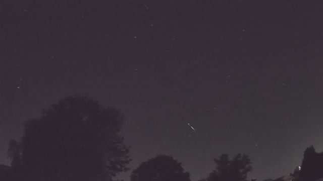AMS233 meteor