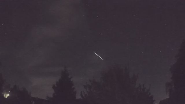 AMS233 meteor
