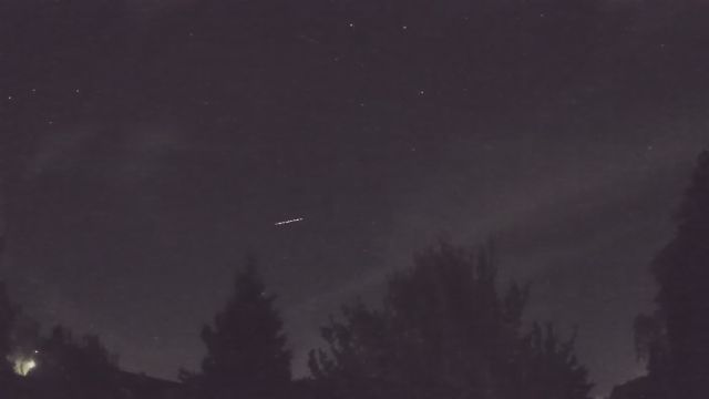 AMS233 meteor