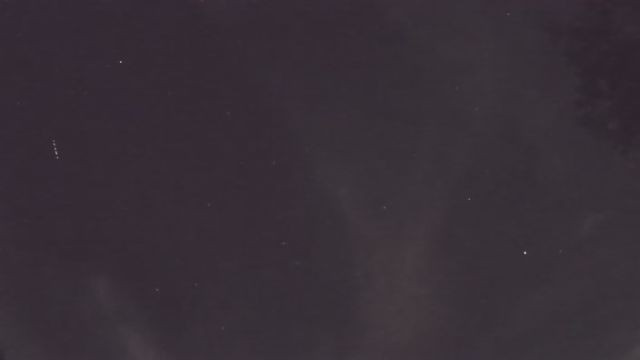 AMS233 meteor