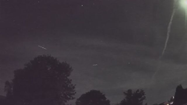 AMS233 meteor