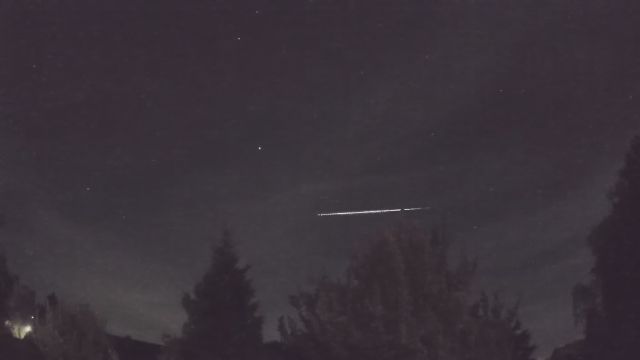 AMS233 meteor