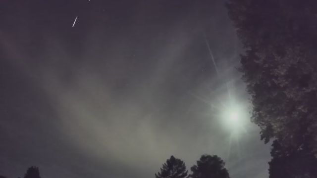 AMS233 meteor