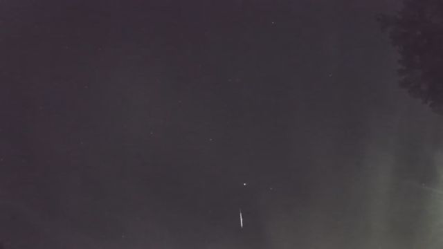 AMS233 meteor