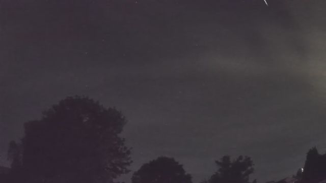 AMS233 meteor