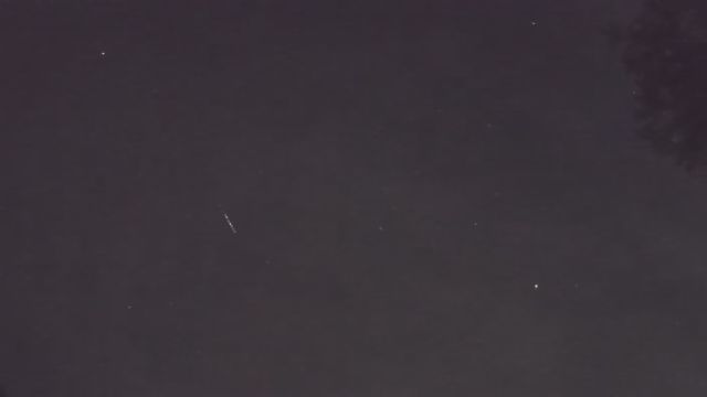AMS233 meteor
