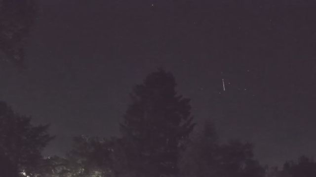 AMS233 meteor