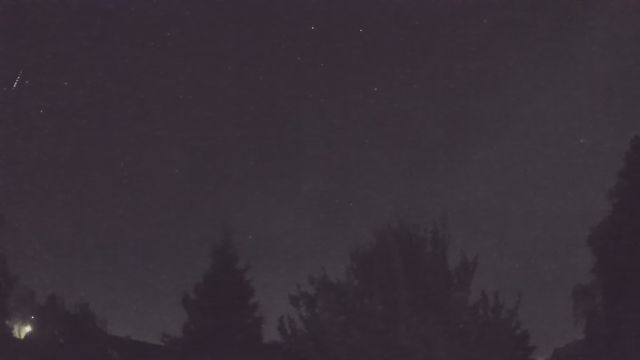 AMS233 meteor