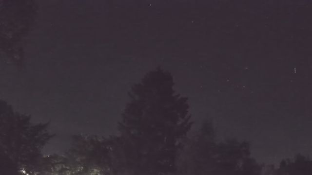 AMS233 meteor