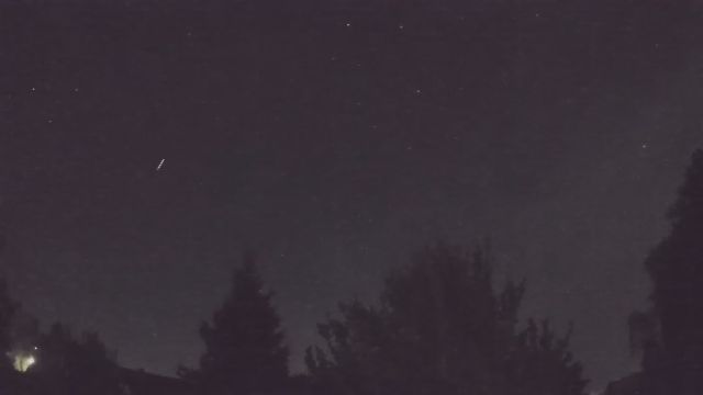 AMS233 meteor