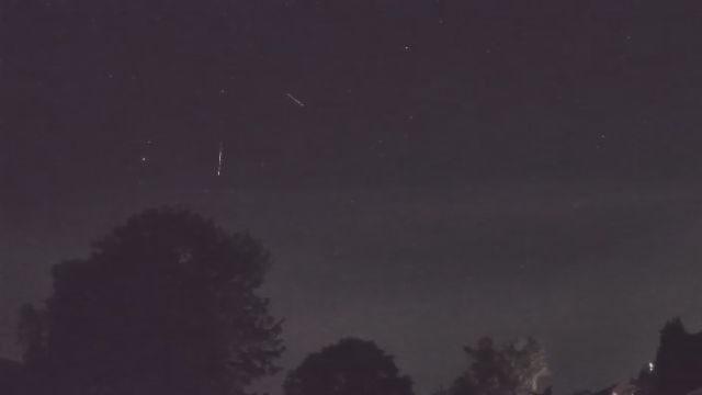 AMS233 meteor