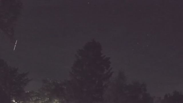 AMS233 meteor