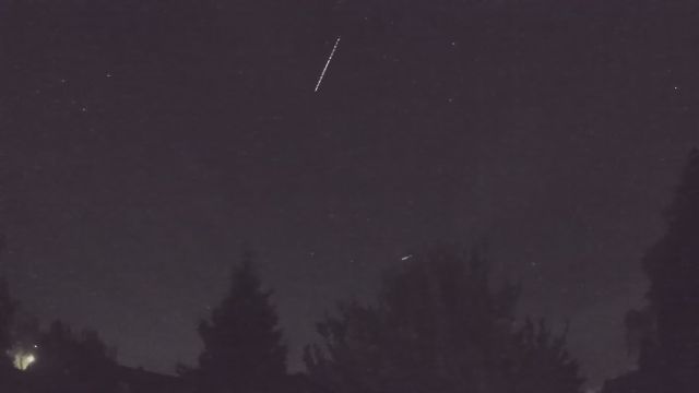 AMS233 meteor