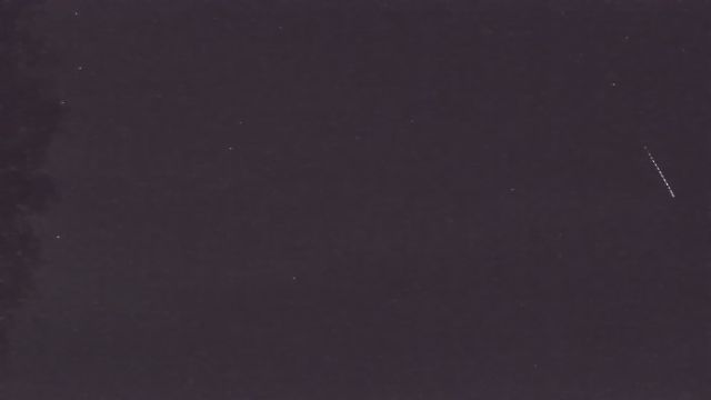 AMS233 meteor