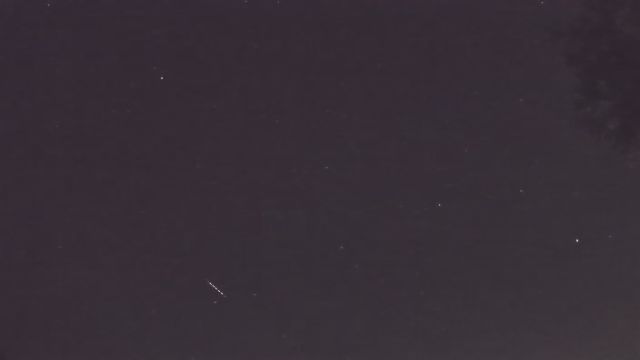 AMS233 meteor