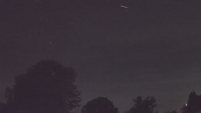 AMS233 meteor