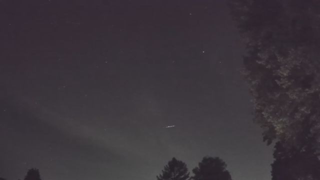 AMS233 meteor