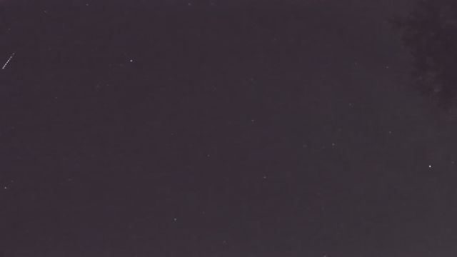 AMS233 meteor