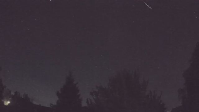 AMS233 meteor