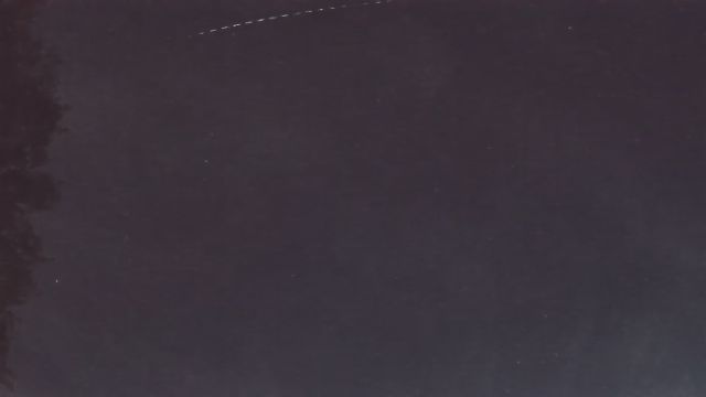 AMS233 meteor