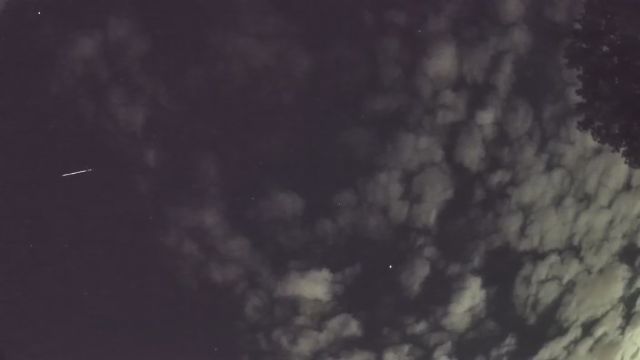 AMS233 meteor