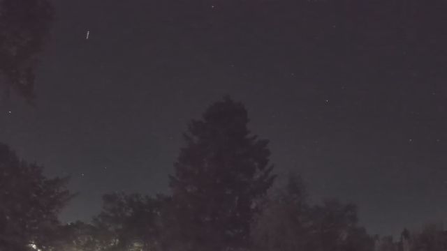 AMS233 meteor