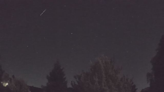 AMS233 meteor