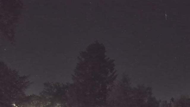 AMS233 meteor
