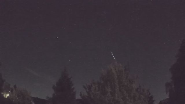 AMS233 meteor