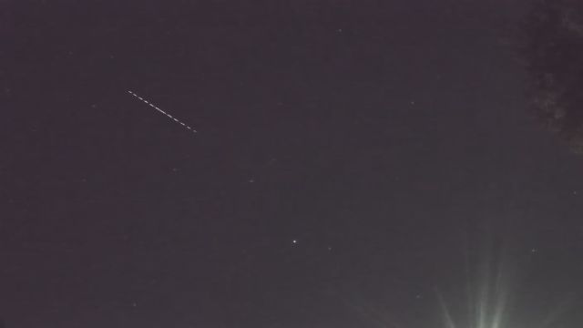AMS233 meteor