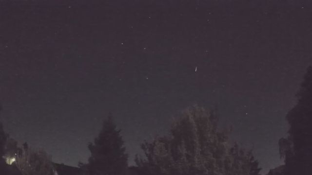 AMS233 meteor