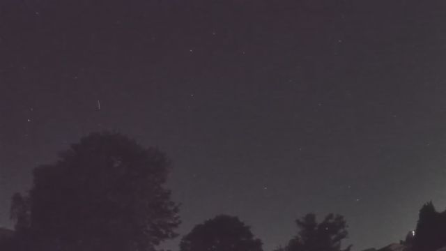 AMS233 meteor