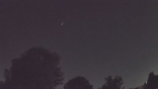 AMS233 meteor