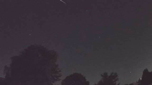 AMS233 meteor