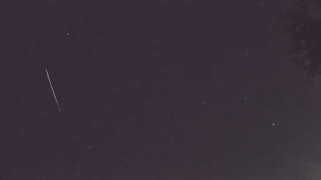 AMS233 meteor