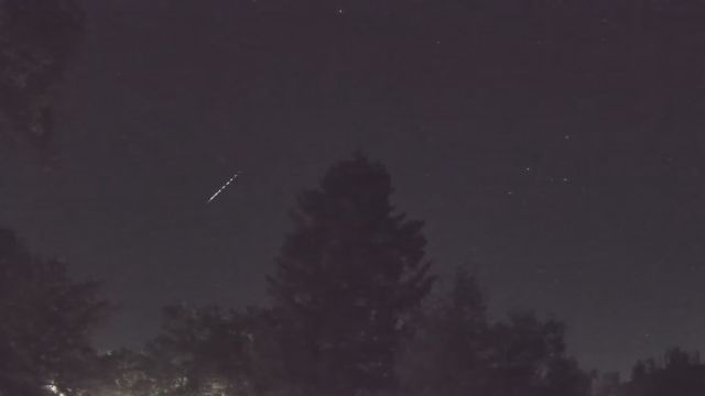 AMS233 meteor