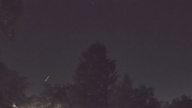 AMS233 meteor