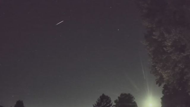 AMS233 meteor