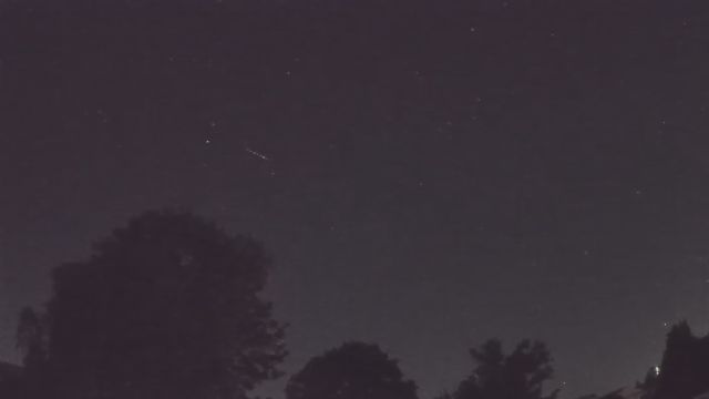 AMS233 meteor