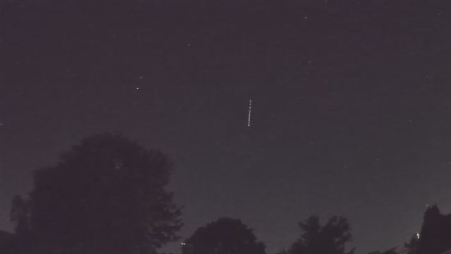 AMS233 meteor