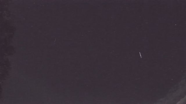 AMS233 meteor