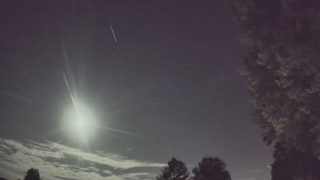 AMS233 meteor