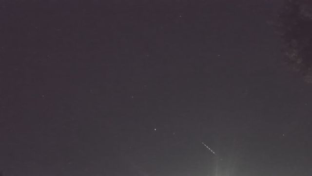 AMS233 meteor